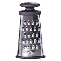 Овальна терка для овочів і фруктів 8×4×15,5 (см) багатофункціональна з нержавіючої сталі HP-8-16