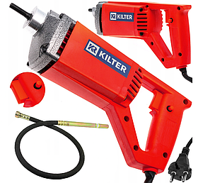 Глибинний вібратор для бетону 2 м, 2000 Вт KILTER K02201