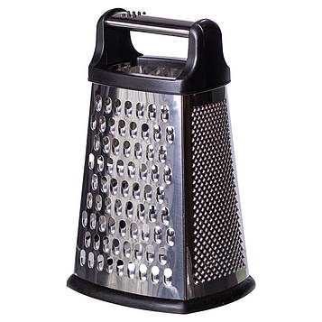 Терка ручна для овочів і фруктів чотиристороння 16×13×25 (см) HP-8-6