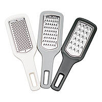 Набір кухонних терток 3 (шт) терки ручні для овочів універсальні з нержавіючої сталі HP-8-60