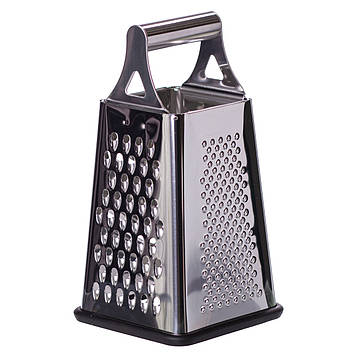 Універсальна терка для овочів і фруктів 13×13×24,5 (см) з нержавіючої сталі HP-8-14