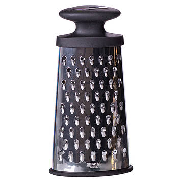 Овальна терка для овочів і фруктів 12×6×24 (см) багатофункціональна з нержавіючої сталі HP-8-15