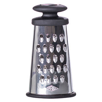 Овальна терка для овочів і фруктів 8×4×15,5 (см) багатофункціональна з нержавіючої сталі HP-8-16