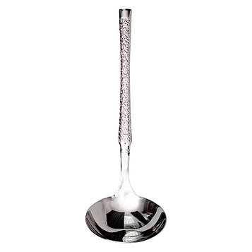 Ополоник сервірувальний 24 (см) половник з нержавіючої сталі з ручкою для супу, бульйону HP-8-49