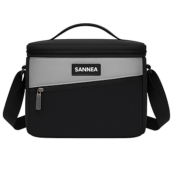 Термосумка холодильник 12 (л) для їжі, пива, напоїв пляжна термосумка холодильник похідний HP-14-14