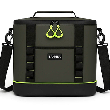 Термосумка-холодильник для риболовлі, пікніка, пляжу 12 (л) холодильник похідний термосумка для пива HP-14-24