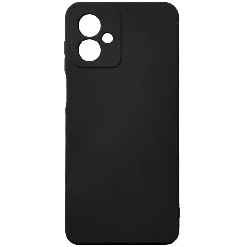 Силіконовий чохол Soft Silicone Case для Motorola G14 (чорний), фото 1