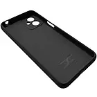 Силіконовий чохол Soft Silicone Case для Motorola G14 (чорний), фото 2