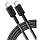 Дата кабель USB-C to USB-C 1.8m nylon 322 black Anker (A81F6G11), фото 2