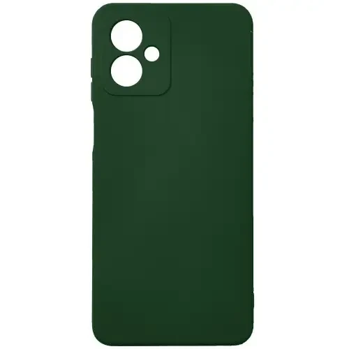 Силіконовий чохол Soft Silicone Case для Motorola G14 (темно-зелений), фото 1