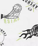 Дитяча піжама з принтом Carter's набір 2 піжами 1159841074 (Чорний/Білий 4), фото 3