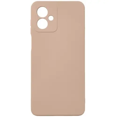 Силіконовий чохол Soft Silicone Case для Motorola G14 (пудра), фото 1