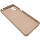 Силіконовий чохол Soft Silicone Case для Motorola G14 (пудра), фото 3