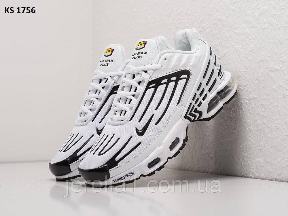 Кросівки Nike Air Max Plus III білі, фото 1