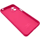 Силіконовий чохол Soft Silicone Case для Motorola G14 (малиновий), фото 3