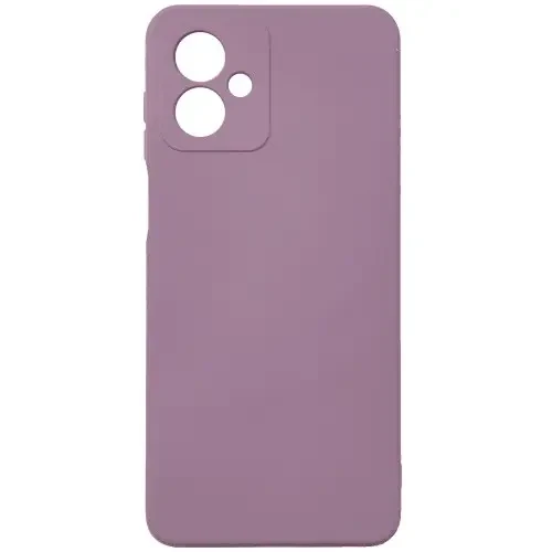 Силіконовий чохол Soft Silicone Case для Motorola G14 (лаванда), фото 1
