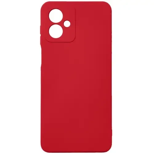 Силіконовий чохол Soft Silicone Case для Motorola G14 (червоний), фото 1