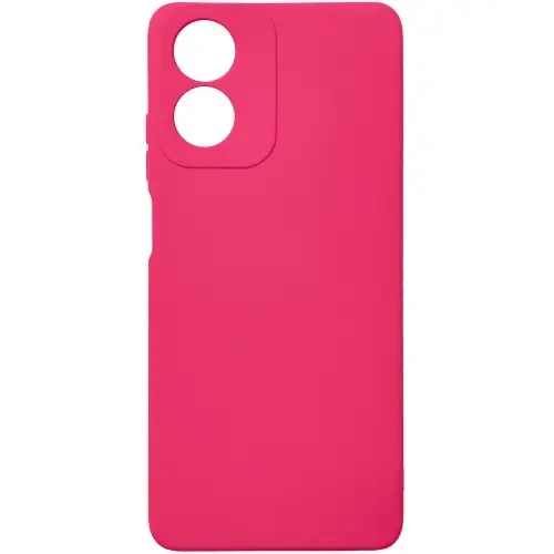 Силіконовий чохол Soft Silicone Case для Motorola G04/G04s/E14 (малиновий), фото 1