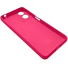Силіконовий чохол Soft Silicone Case для Motorola G04/G04s/E14 (малиновий), фото 3