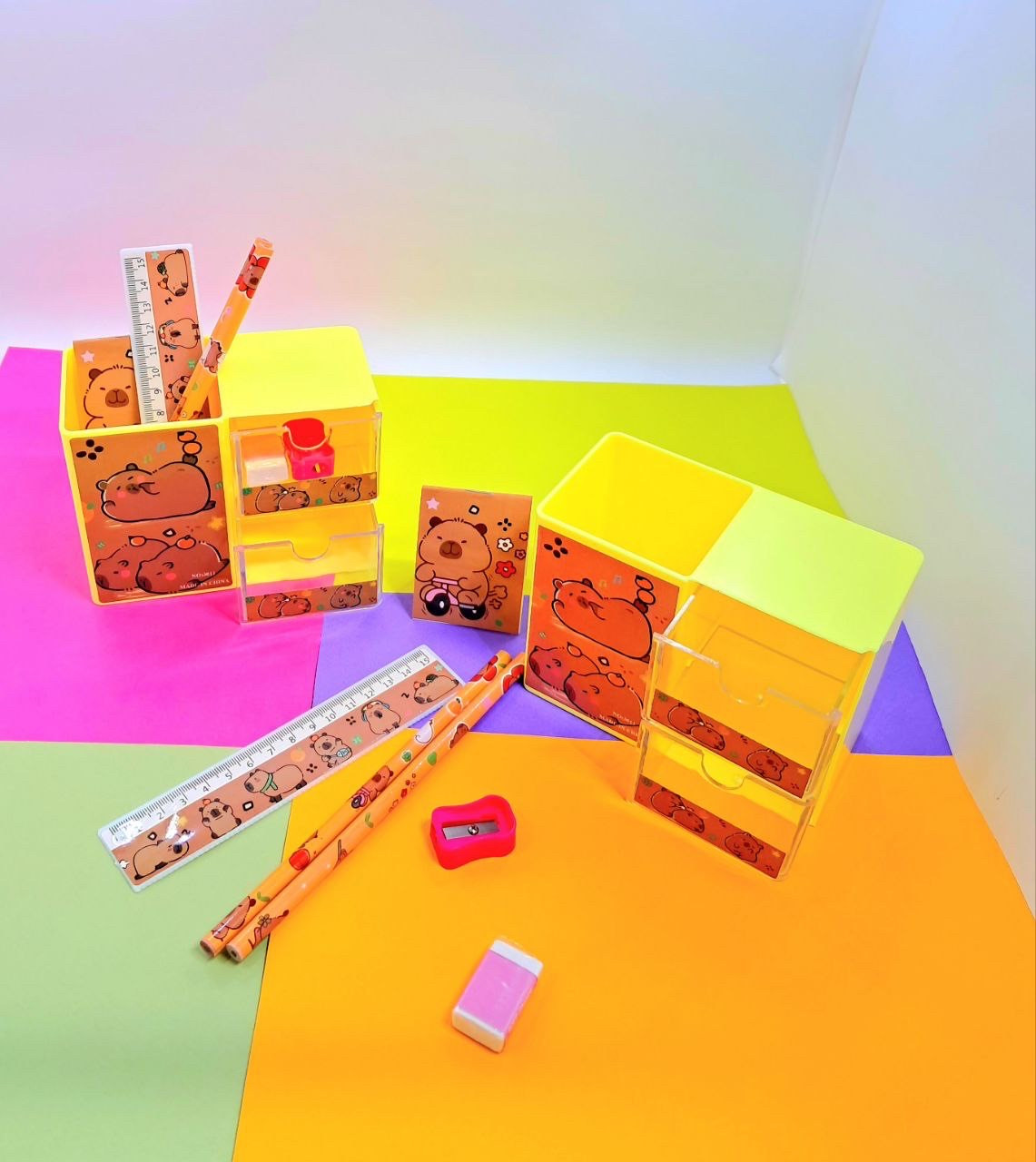 Підставка органайзер з набором Капібара, фото 1