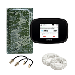 3G/4G антений комплект WIFI роутер Novatel 7730 + MIMO антена Marketnet MAXI 22 дБ 824-960/1700-2700 МГц