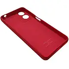 Силіконовий чохол Soft Silicone Case для Motorola G04/G04s/E14 (червоний), фото 2