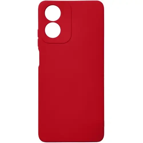 Силіконовий чохол Soft Silicone Case для Motorola G04/G04s/E14 (червоний), фото 1