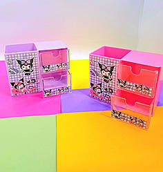 Підставка органайзер Куромі на 3 відділення