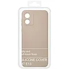 Силіконовий чохол Soft Silicone Case для Motorola E13 (пудра), фото 2
