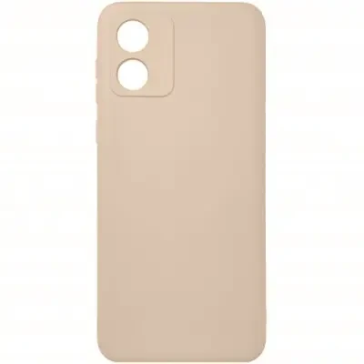 Силіконовий чохол Soft Silicone Case для Motorola E13 (пудра), фото 1