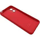Силіконовий чохол Soft Silicone Case для Motorola E13 (червоний), фото 3