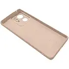 Силіконовий чохол Soft Silicone Case для Motorola Edge 40 (пудра), фото 3