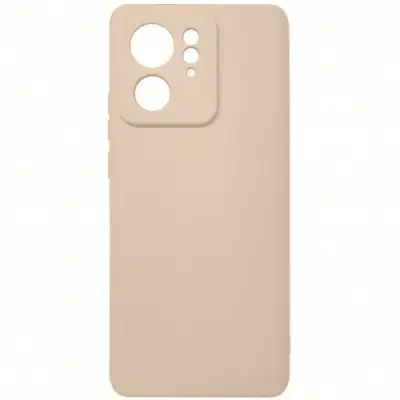 Силіконовий чохол Soft Silicone Case для Motorola Edge 40 (пудра), фото 1