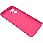 Силіконовий чохол Soft Silicone Case для Motorola Edge 40 (малиновий), фото 3