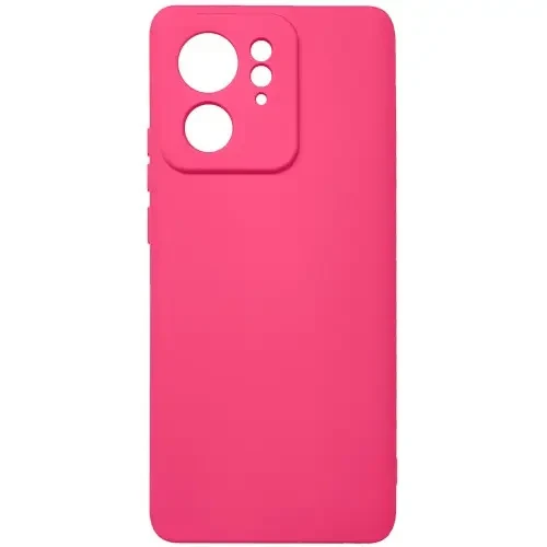 Силіконовий чохол Soft Silicone Case для Motorola Edge 40 (малиновий), фото 1