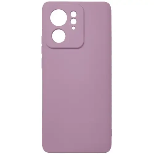 Силіконовий чохол Soft Silicone Case для Motorola Edge 40 (лаванда), фото 1