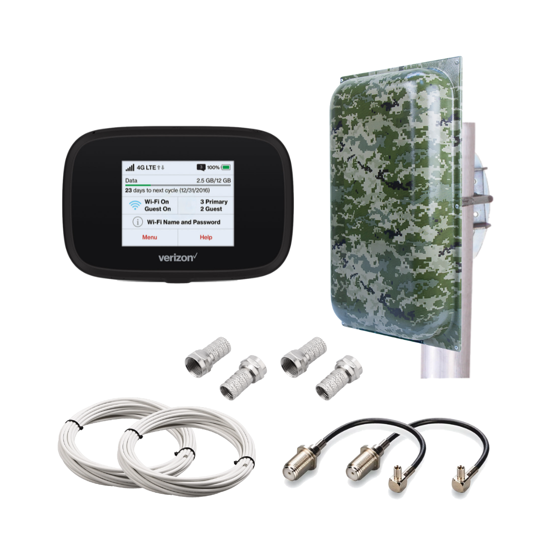 4G LTE комплект для інтернету wifi роутер Novatel Wireless 7730L + антена MAXI MIMO 22 Дбі, фото 1