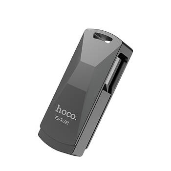 Флеш-драйв Hoco UD5 Wisdom high speed USB 3.0 64GB Black