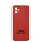 Чохол Soft Silicone Case Full для Motorola G32 (Red), фото 2