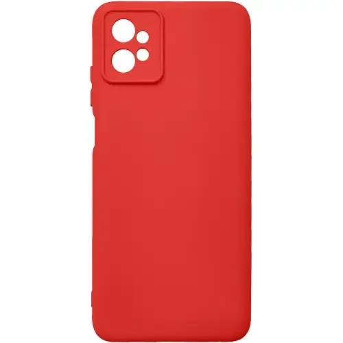 Чохол Soft Silicone Case Full для Motorola G32 (Red), фото 1