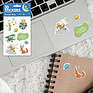 3D стікери Світ Маленького Принца Набір 8 стікерів, фото 2