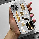 3D стікери  Golden Glam Набір 11 стікерів, фото 2