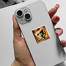 3D-стікерBallerina Cappuccina, фото 2