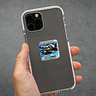 3D-стікер Bombardino Crocodilo, фото 2