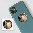 3D-стікер Мем пес усміхається, фото 2