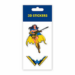 3D стікери Ukrainian girl