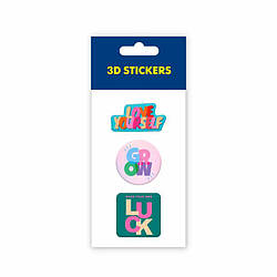 3D стікери Grow