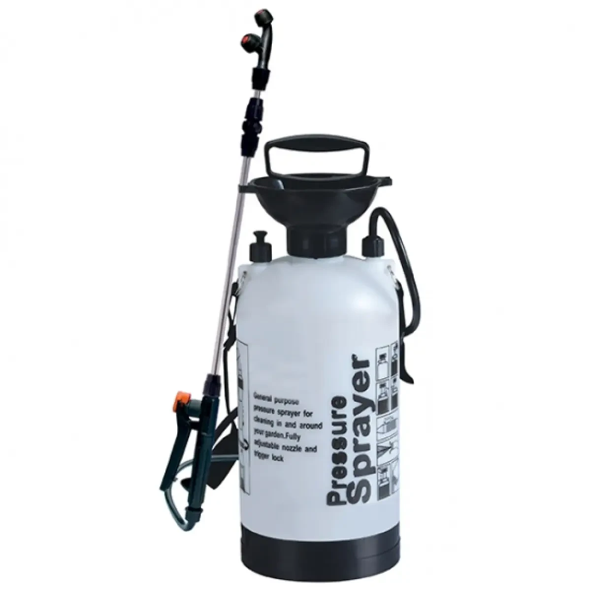 Обприскувач пневматичний Forte ОП-10, фото 1