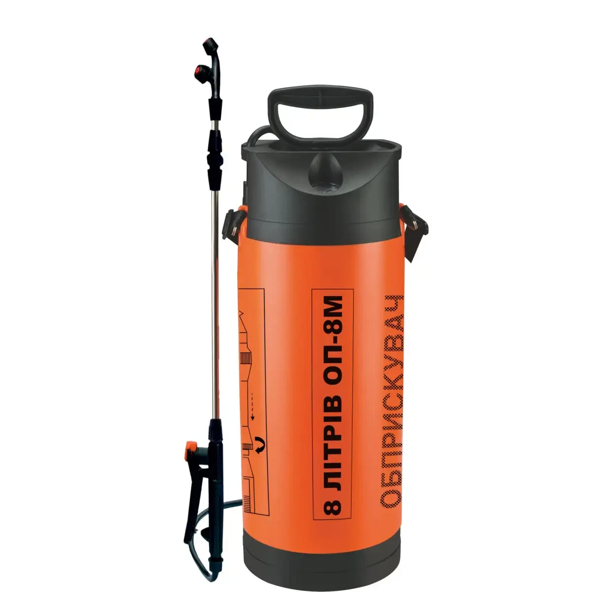 Обприскувач ручний Forte ОП-8М, фото 1