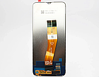 Дисплей (екран) LCD Samsung Galaxy A02s/A03s (A025/A037) з тачскріном Black (LM5C3482F0-A1), фото 3